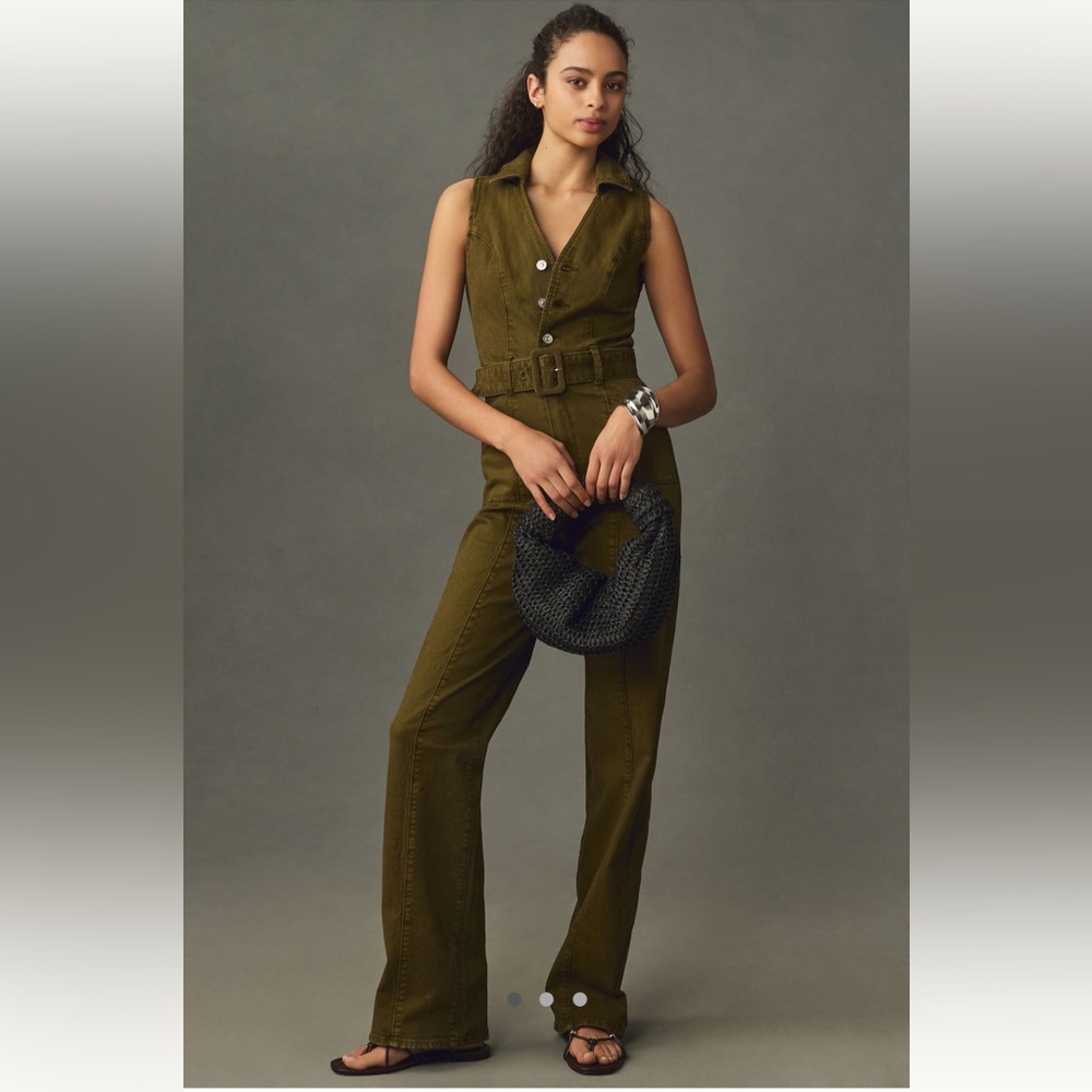 NWOT Paige Sasha Jumpsuit